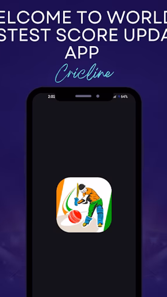 CricLine - Live Cricket Line Screenshot 1 - AppWisp.com CricLine - Live Cricket Line Screenshot 1 - AppWisp.com