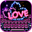 Neon Love Hearts Theme - AppWisp.com