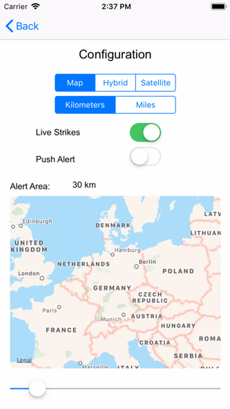 BlitzortungLive Screenshot 2 - AppWisp.com BlitzortungLive Screenshot 2 - AppWisp.com