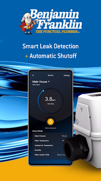 Benjamin Franklin Leak Detect Screenshot 1 - AppWisp.com Benjamin Franklin Leak Detect Screenshot 1 - AppWisp.com