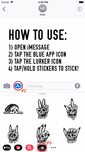 Lurking Class by Sketchy Tank Screenshot 4 - AppWisp.com Lurking Class by Sketchy Tank Screenshot 4 - AppWisp.com