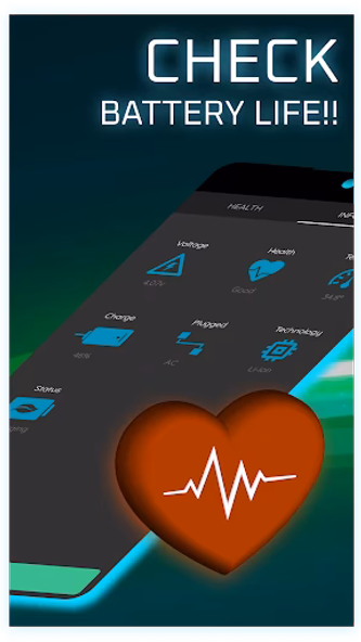 Battery Life & Health Tool Screenshot 2 - AppWisp.com Battery Life & Health Tool Screenshot 2 - AppWisp.com