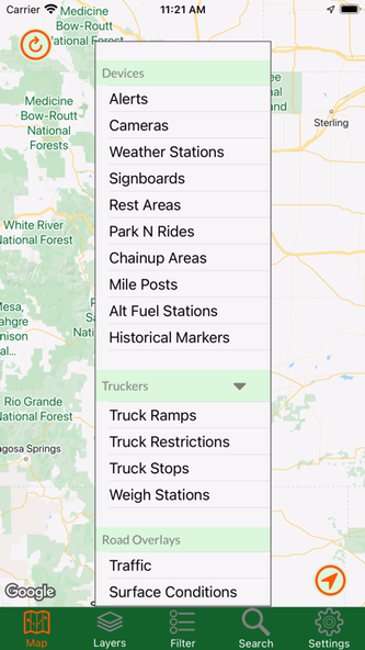 Colorado Traveler Screenshot 1 - AppWisp.com Colorado Traveler Screenshot 1 - AppWisp.com