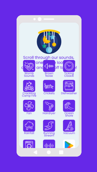 Bibi-Baby Sleep Sounds Offline Screenshot 3 - AppWisp.com Bibi-Baby Sleep Sounds Offline Screenshot 3 - AppWisp.com