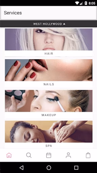 Priv - Salon delivered to you Screenshot 2 - AppWisp.com Priv - Salon delivered to you Screenshot 2 - AppWisp.com