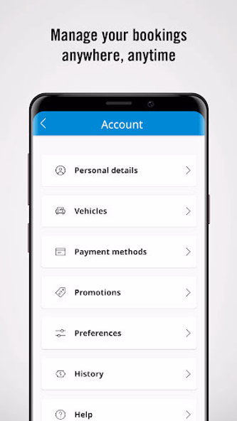 Secure Parking Screenshot 4 - AppWisp.com Secure Parking Screenshot 4 - AppWisp.com