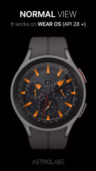 ASTRO Watch face Camel Screenshot 1 - AppWisp.com ASTRO Watch face Camel Screenshot 1 - AppWisp.com