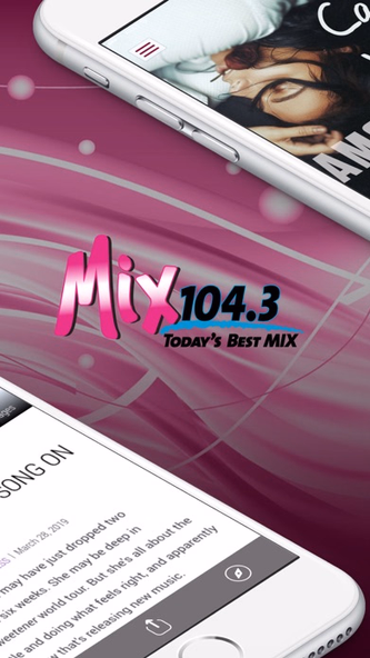 Mix 104.3 (KMXY) Screenshot 2 - AppWisp.com Mix 104.3 (KMXY) Screenshot 2 - AppWisp.com