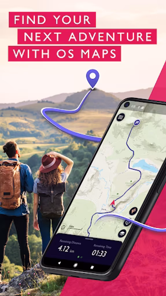 OS Maps: Explore hiking trails Screenshot 1 - AppWisp.com OS Maps: Explore hiking trails Screenshot 1 - AppWisp.com