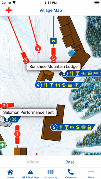 Sunshine Village Banff Screenshot 4 - AppWisp.com Sunshine Village Banff Screenshot 4 - AppWisp.com
