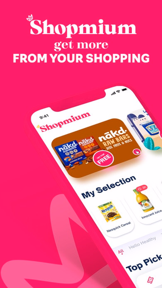 Shopmium Earn Grocery Cashback Screenshot 1 - AppWisp.com Shopmium Earn Grocery Cashback Screenshot 1 - AppWisp.com