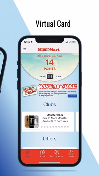 Mac Food Mart Rewards Screenshot 2 - AppWisp.com Mac Food Mart Rewards Screenshot 2 - AppWisp.com