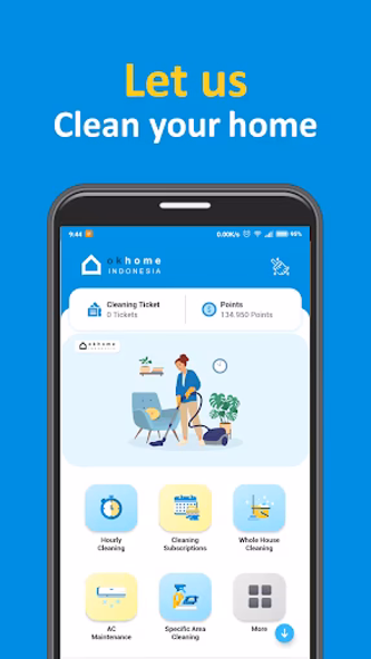 OKHOME - Homecare Solution Screenshot 2 - AppWisp.com OKHOME - Homecare Solution Screenshot 2 - AppWisp.com