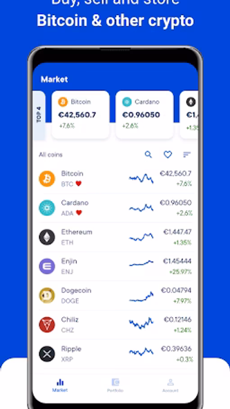 LiteBit – Buy Bitcoin & crypto Screenshot 1 - AppWisp.com LiteBit – Buy Bitcoin & crypto Screenshot 1 - AppWisp.com