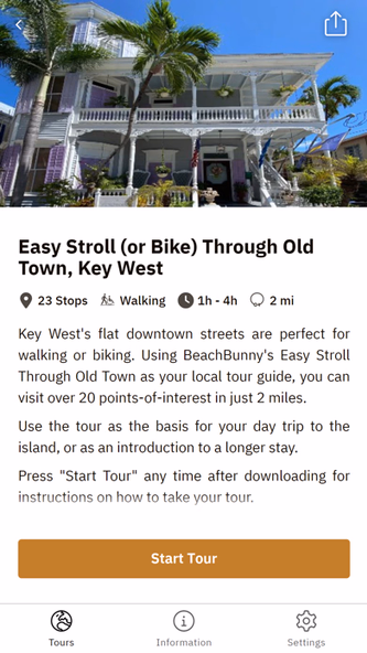 BeachBunny's Tours of Key West Screenshot 2 - AppWisp.com BeachBunny's Tours of Key West Screenshot 2 - AppWisp.com