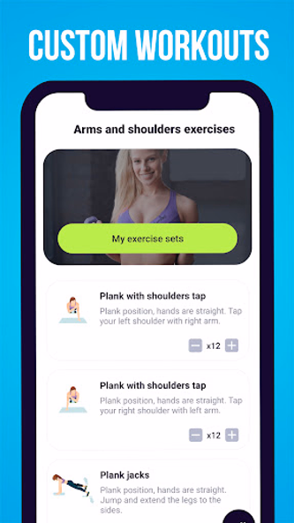 Upper Body Workouts Screenshot 3 - AppWisp.com Upper Body Workouts Screenshot 3 - AppWisp.com