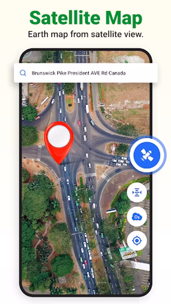 GPS Satellite Maps Navigation Screenshot 1 - AppWisp.com GPS Satellite Maps Navigation Screenshot 1 - AppWisp.com