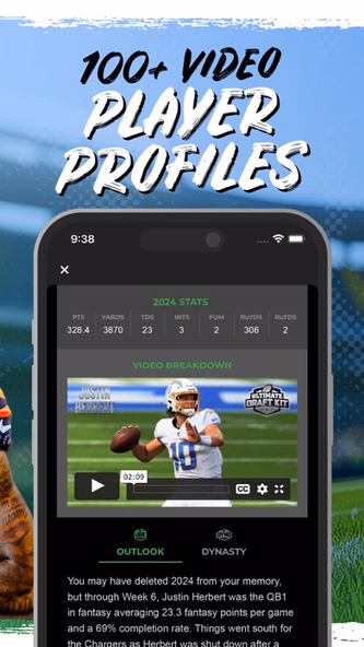 Fantasy Football Draft Kit UDK Screenshot 3 - AppWisp.com Fantasy Football Draft Kit UDK Screenshot 3 - AppWisp.com