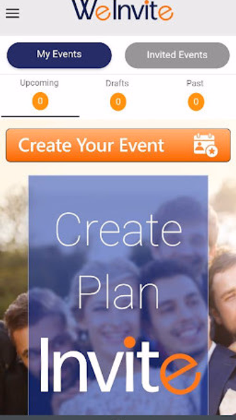 WeInvite - Event Planner Screenshot 3 - AppWisp.com WeInvite - Event Planner Screenshot 3 - AppWisp.com