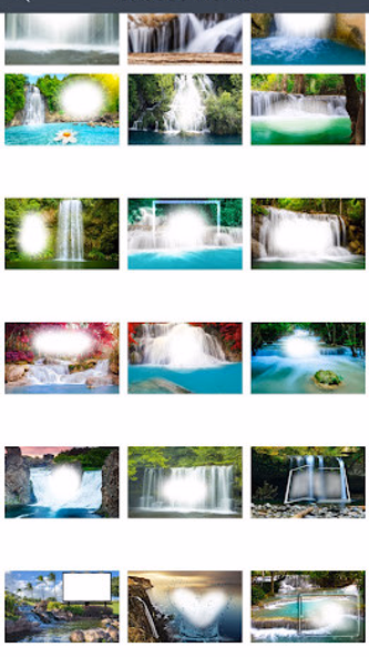 Waterfall Photo Frames Screenshot 2 - AppWisp.com Waterfall Photo Frames Screenshot 2 - AppWisp.com