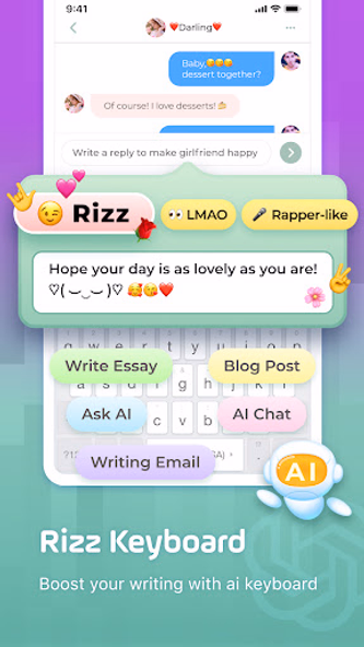 Facemoji AI Emoji Keyboard Screenshot 2 - AppWisp.com Facemoji AI Emoji Keyboard Screenshot 2 - AppWisp.com