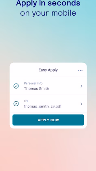 IrishJobs.ie - Job Search App Screenshot 4 - AppWisp.com IrishJobs.ie - Job Search App Screenshot 4 - AppWisp.com