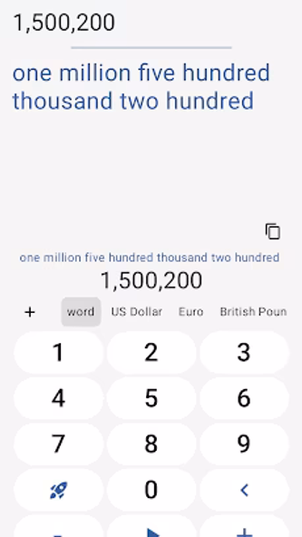 Number to Word in all language Screenshot 2 - AppWisp.com Number to Word in all language Screenshot 2 - AppWisp.com