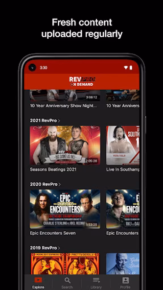 RevPro OnDemand Screenshot 2 - AppWisp.com RevPro OnDemand Screenshot 2 - AppWisp.com