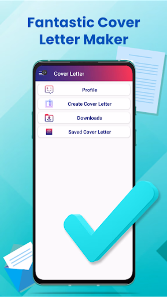 Cover Letter Maker for Resume Screenshot 1 - AppWisp.com Cover Letter Maker for Resume Screenshot 1 - AppWisp.com