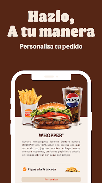 Burger King Mexico Screenshot 2 - AppWisp.com Burger King Mexico Screenshot 2 - AppWisp.com