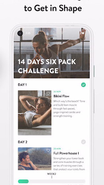Asana Rebel: Get in Shape Screenshot 3 - AppWisp.com Asana Rebel: Get in Shape Screenshot 3 - AppWisp.com