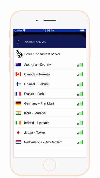 Mask VPN - Fast & Secure Screenshot 3 - AppWisp.com Mask VPN - Fast & Secure Screenshot 3 - AppWisp.com