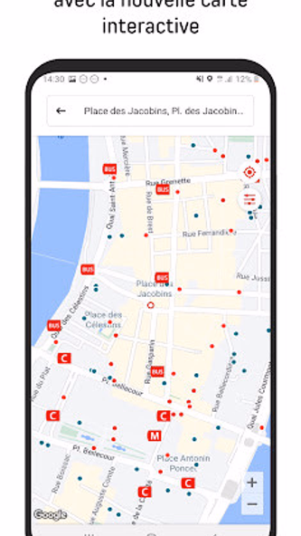 Lyon Public Transport Screenshot 2 - AppWisp.com Lyon Public Transport Screenshot 2 - AppWisp.com