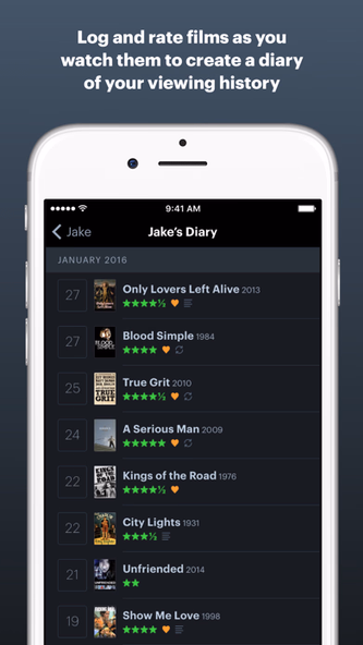 Letterboxd Screenshot 3 - AppWisp.com Letterboxd Screenshot 3 - AppWisp.com