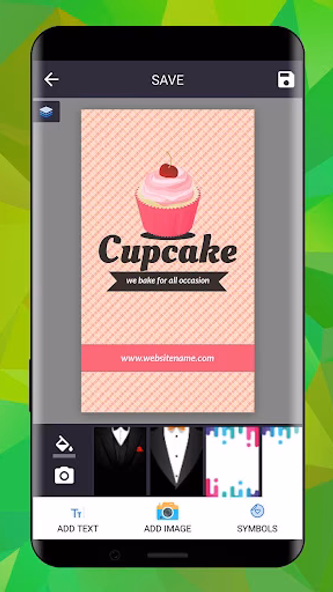 Ultimate Business Card Maker Screenshot 4 - AppWisp.com Ultimate Business Card Maker Screenshot 4 - AppWisp.com