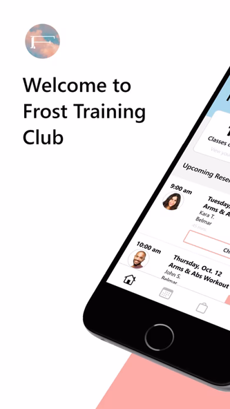 Frost Training Club Screenshot 1 - AppWisp.com Frost Training Club Screenshot 1 - AppWisp.com