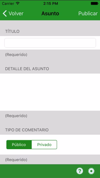 Buzón Ciudadano Screenshot 4 - AppWisp.com Buzón Ciudadano Screenshot 4 - AppWisp.com