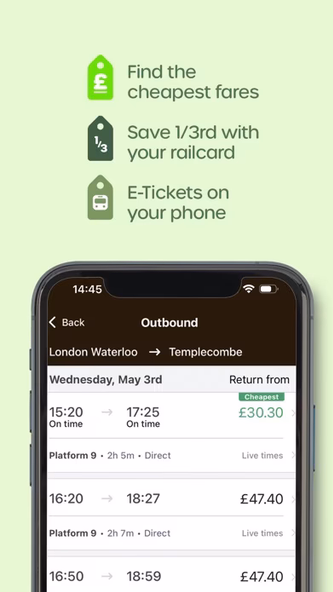 Train Hugger Screenshot 2 - AppWisp.com Train Hugger Screenshot 2 - AppWisp.com