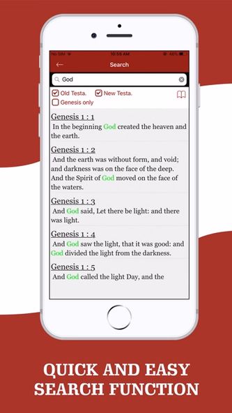 American King James Bible Screenshot 2 - AppWisp.com American King James Bible Screenshot 2 - AppWisp.com
