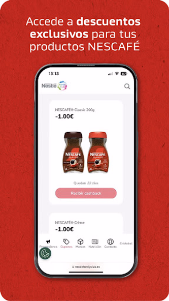 NESCAFÉ Screenshot 4 - AppWisp.com NESCAFÉ Screenshot 4 - AppWisp.com