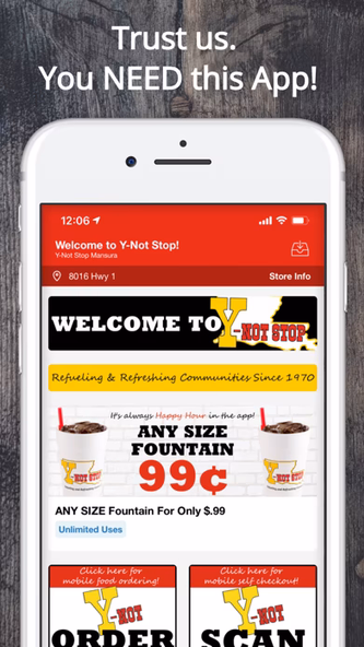 Y-Not Stop Screenshot 1 - AppWisp.com Y-Not Stop Screenshot 1 - AppWisp.com