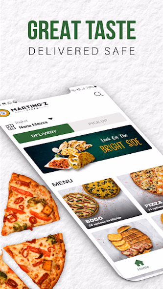 Martino'z Pizza - Order Online Screenshot 2 - AppWisp.com Martino'z Pizza - Order Online Screenshot 2 - AppWisp.com