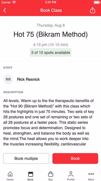 Anchorage Yoga Screenshot 3 - AppWisp.com Anchorage Yoga Screenshot 3 - AppWisp.com