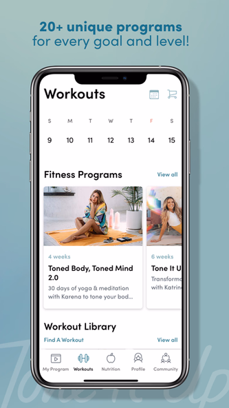 Tone It Up: Workout & Fitness Screenshot 3 - AppWisp.com Tone It Up: Workout & Fitness Screenshot 3 - AppWisp.com