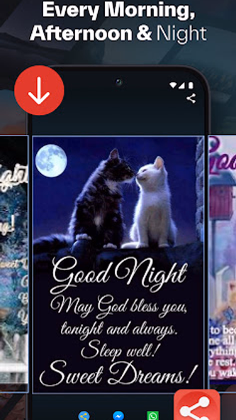 Daily Wishes and Blessings Gif Screenshot 3 - AppWisp.com Daily Wishes and Blessings Gif Screenshot 3 - AppWisp.com