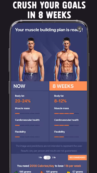 Home Fitness: Dumbbell Workout Screenshot 3 - AppWisp.com Home Fitness: Dumbbell Workout Screenshot 3 - AppWisp.com