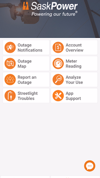 SaskPower Screenshot 1 - AppWisp.com SaskPower Screenshot 1 - AppWisp.com