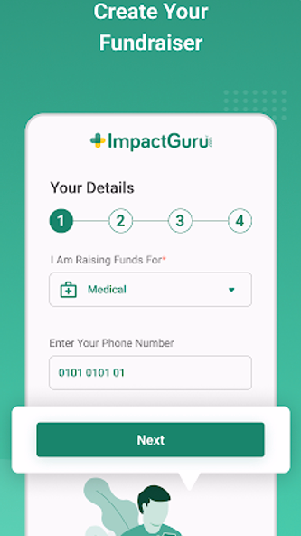 ImpactGuru - Campaigner Screenshot 2 - AppWisp.com ImpactGuru - Campaigner Screenshot 2 - AppWisp.com