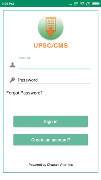 UPSC/CMS Screenshot 2 - AppWisp.com UPSC/CMS Screenshot 2 - AppWisp.com