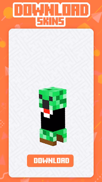Mini Skins for Minecraft Screenshot 1 - AppWisp.com Mini Skins for Minecraft Screenshot 1 - AppWisp.com